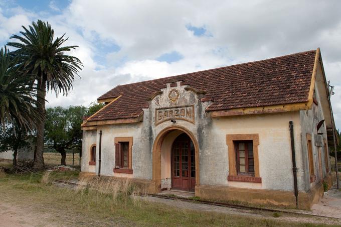 Pueblo Garzon en Uruguay, nouvelle coqueluche des fans d'art - Getty Images