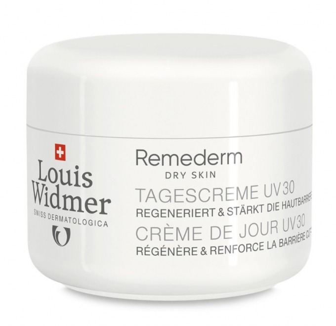 Louis Widmer ‘Remederm’ dagcrème UV30 (50 ml)