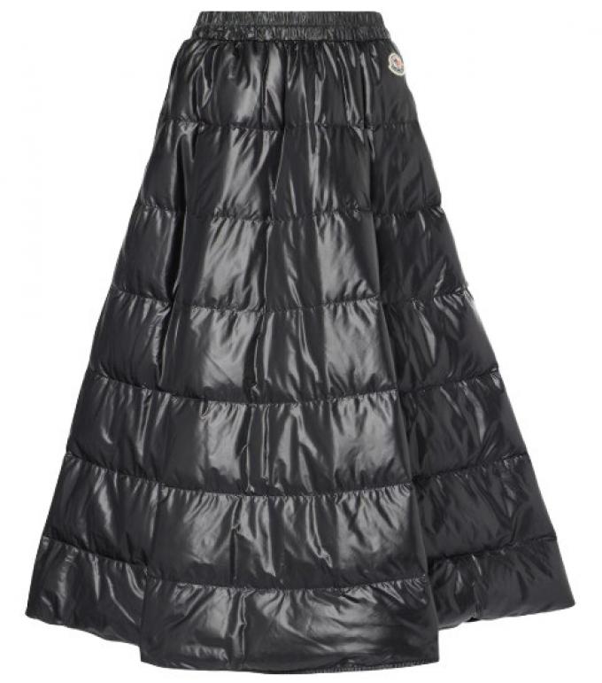 Jupe midi, Moncler, 750 €