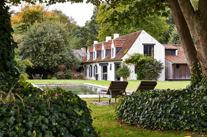 Cette fermette rénovée cache un intérieur chic et coloré - DR