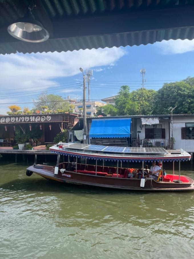 Marché flottant Khlong Lat Mayom