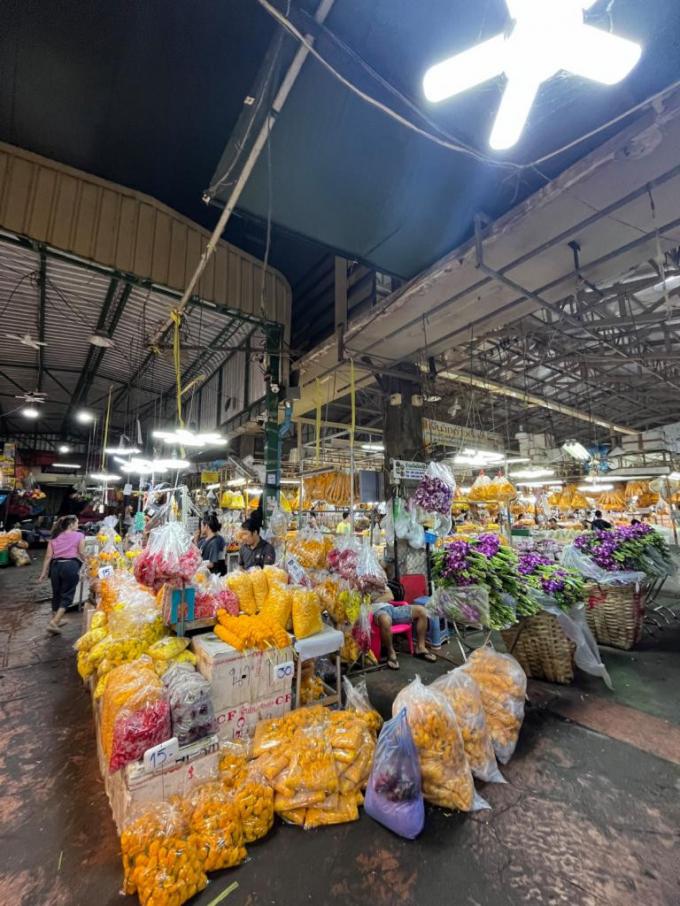 Marché aux fleurs (Pak Khlong Talat)