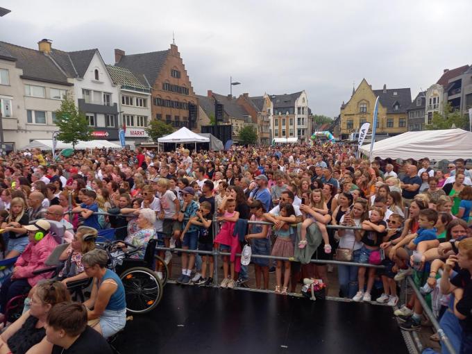 Tijdens de vorige editie mocht Marktrock Poperinge 7.500 bezoekers ontvangen.