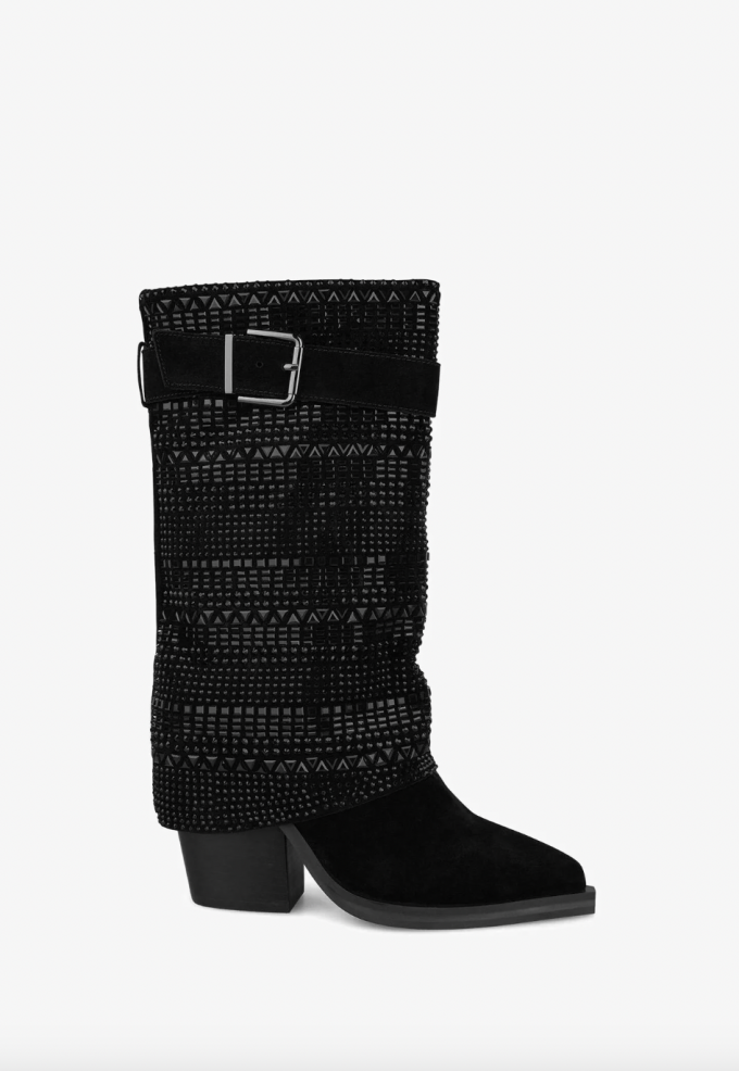 Les bottines oversize