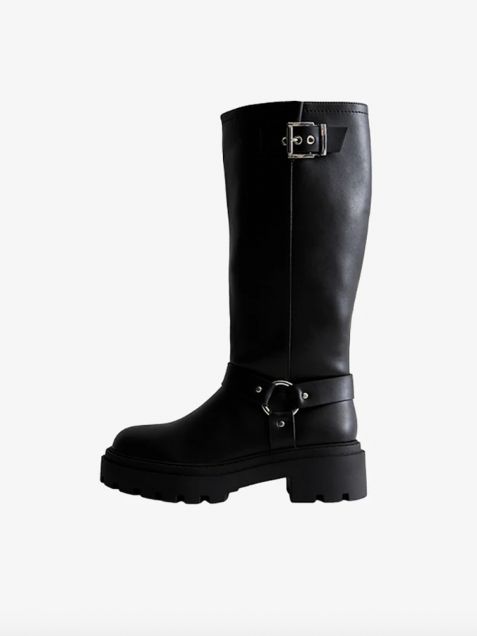 Les bottes biker