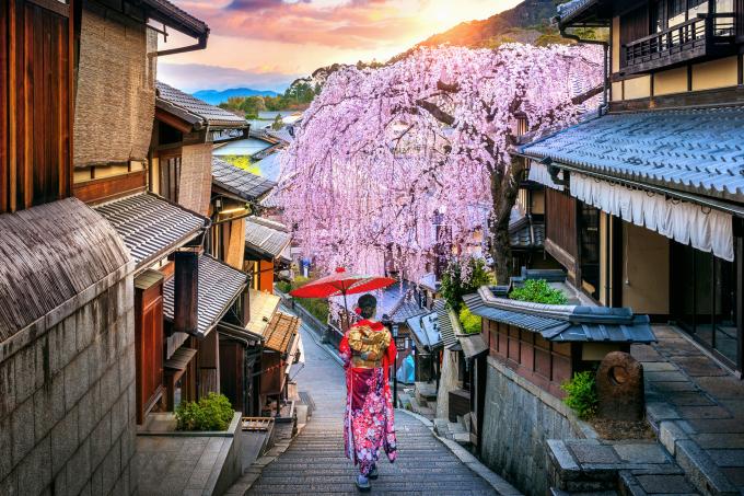 Kyoto lutte contre le surtourisme en relevant ses taxes de logement - Getty Images