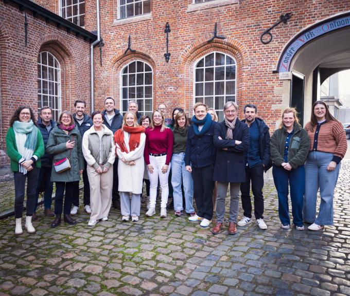 Kortrijk neemt hierin een voortrekkersrol in. (Thomas Defour)