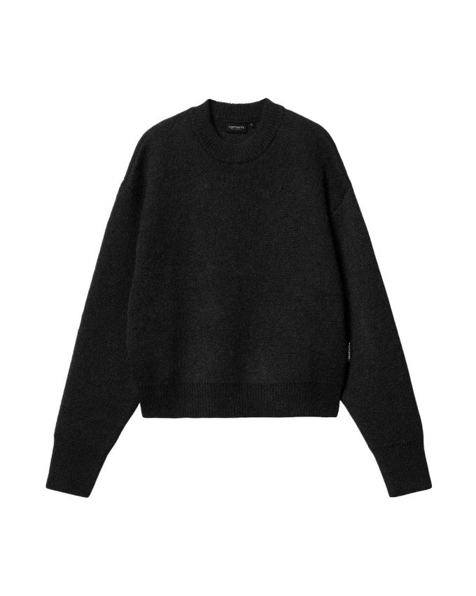 Zwarte sweater