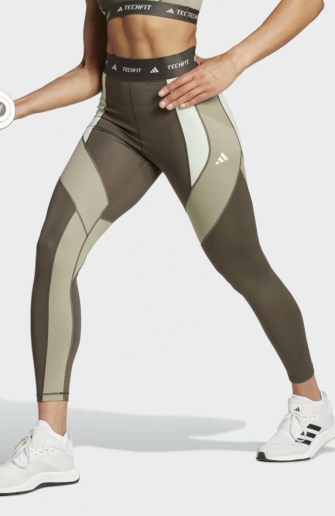 Sportlegging TECHFIT 7/8 Colorblock