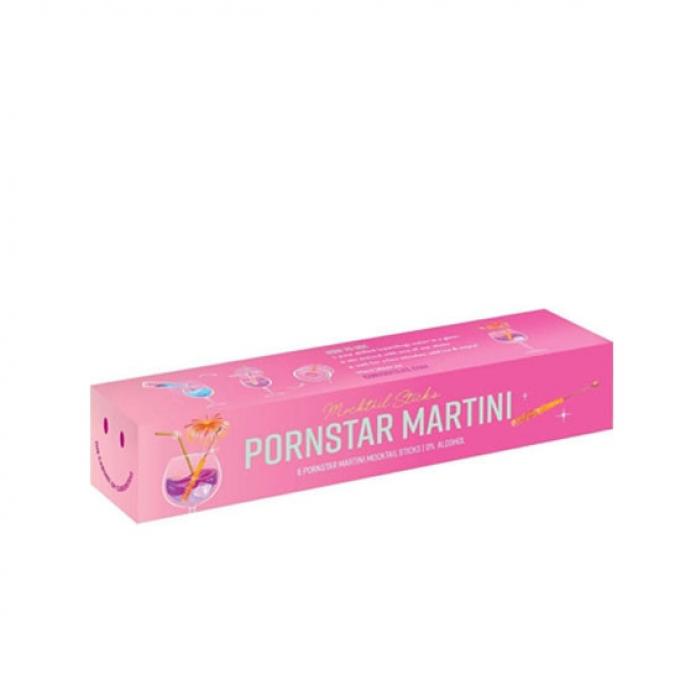 Pornstar Martini mocktailsticks