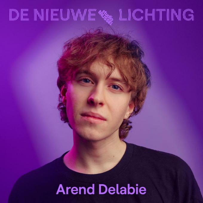 Arend Delabie stond eind november nog in De Kreun.