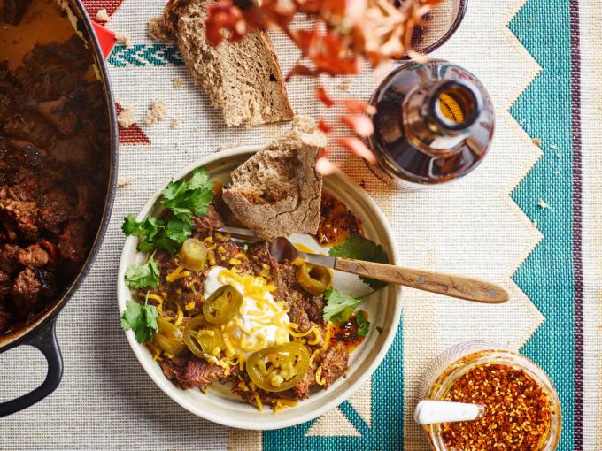 recette de chili au cowboy