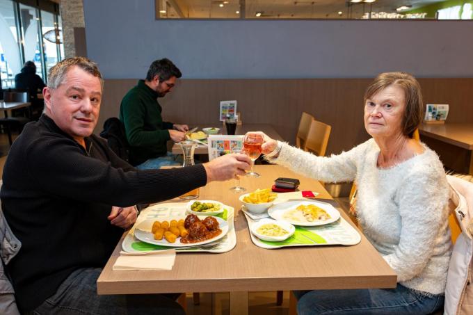 Rudy Forment en Sabine Lakiere uit Ooigem: fans van het allereerste uur.