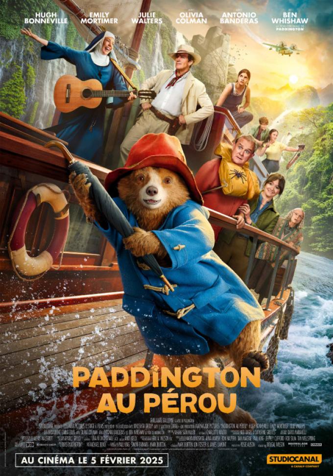 Paddington au Pérou