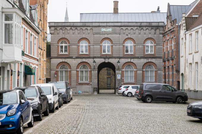 De laatste onthoofding in Brugge vond plaats voor de ingangspoort van het Pandreitje.