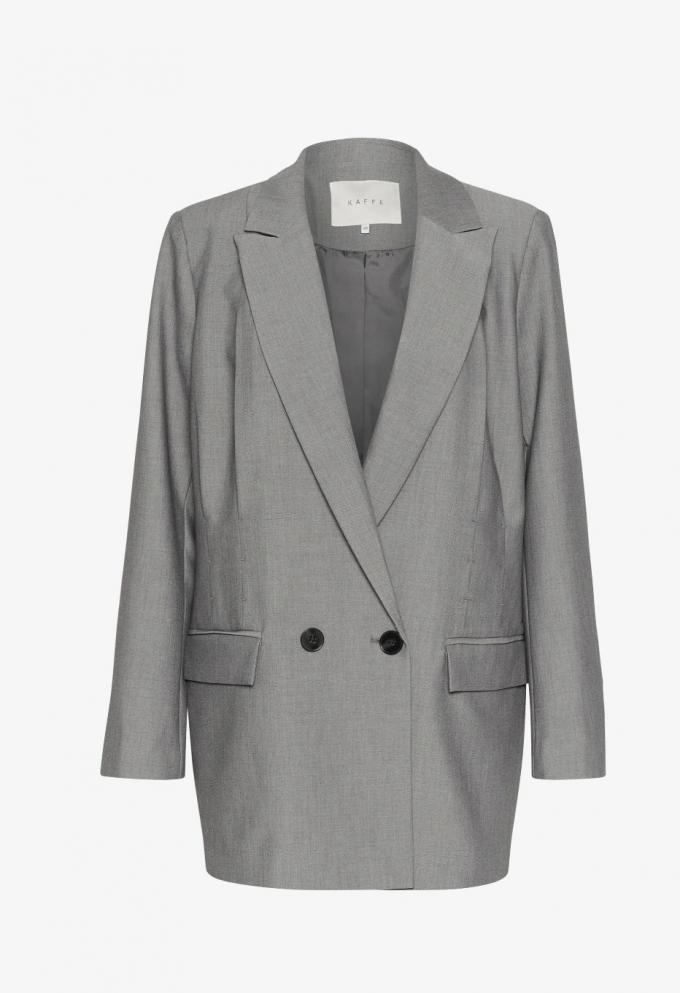 Le blazer gris