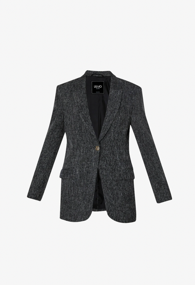 Le blazer gris