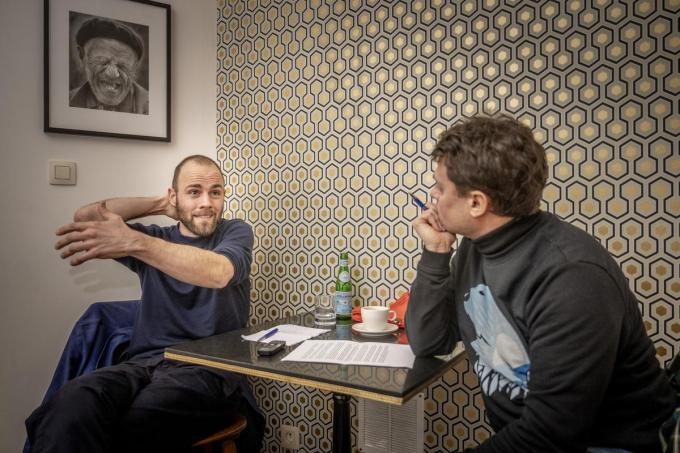 Bart Dhondt: “Ecomodernisten zijn zeker welkom in onze partij. We moeten de handen in elkaar slaan.” (foto Christophe De Muynck)