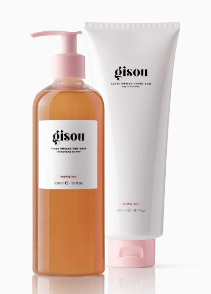 Formule naturelle Wash & Go de Gisou 