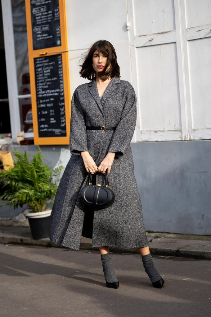 Jeanne Damas bij Christian Dior