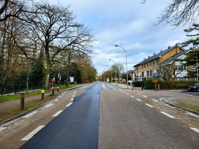 Naast volledige vernieuwing van de straten worden specifieke maatregelen genomen, zoals verhoogde fietspaden, groenvakken en asverschuivingen bij scholen.