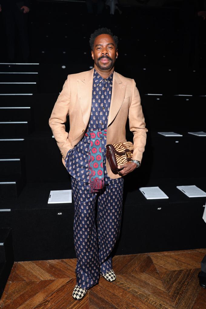 Colman Domingo bij Valentino