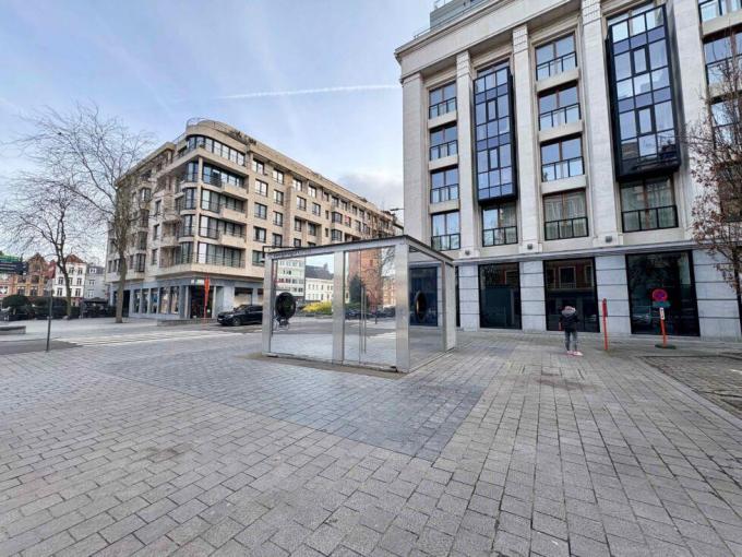 De KIOSK op de Graanmarkt in Kortrijk.
