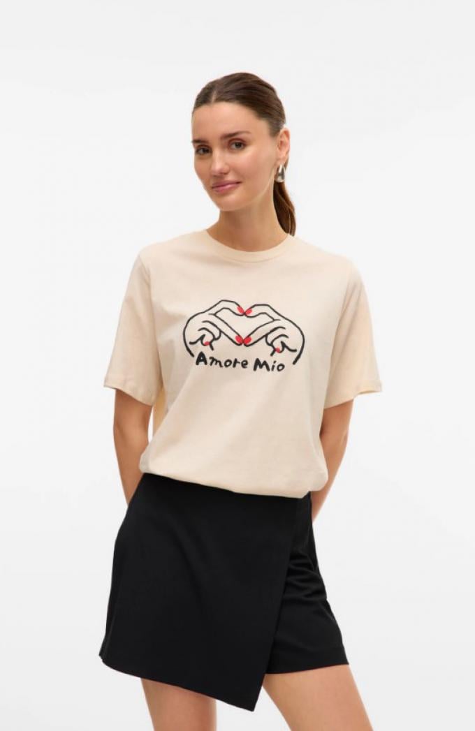 T-shirt ‘amore mio’