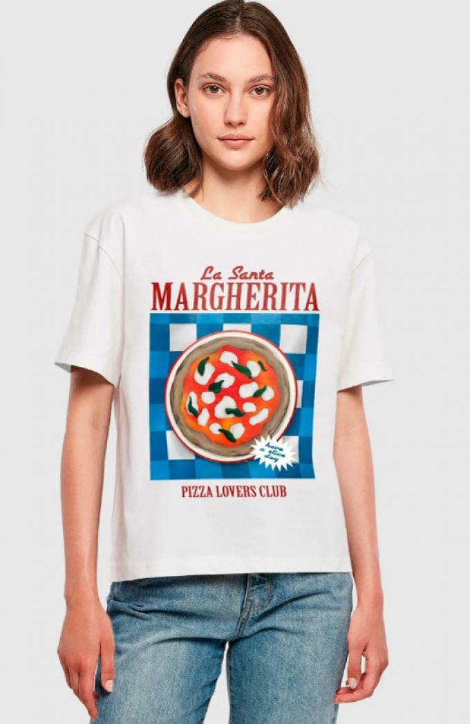 T-shirt pizza lovers