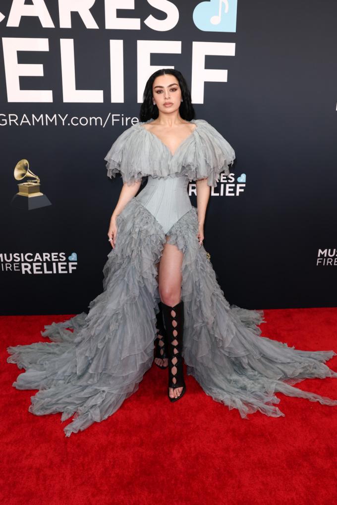 Charli XCX in Jean Paul Gaultier Couture