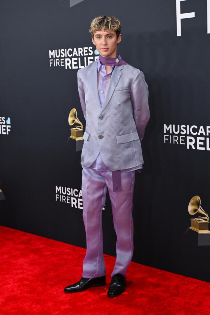 Troye Sivan in Prada