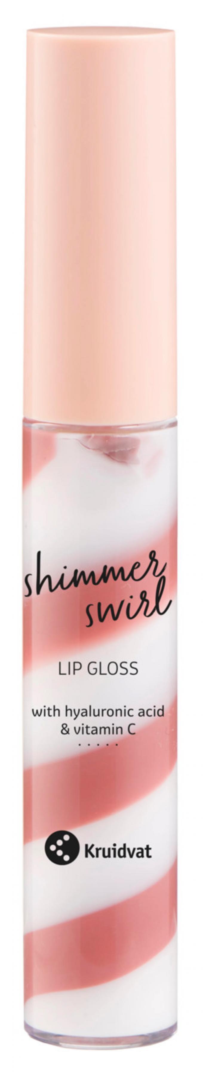 Shimmer Swirl ‘Pearly Nude’ Lipgloss