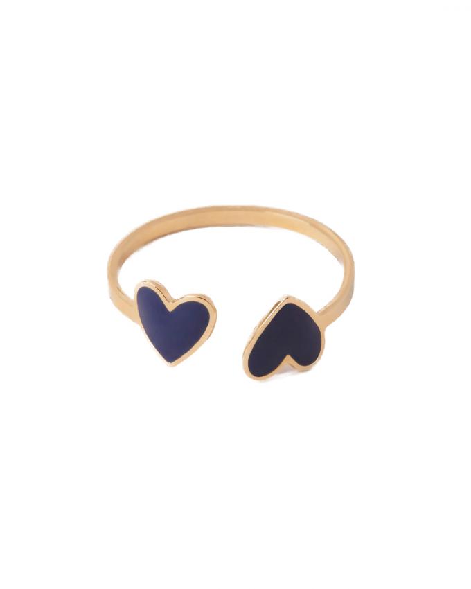 La bague coeur