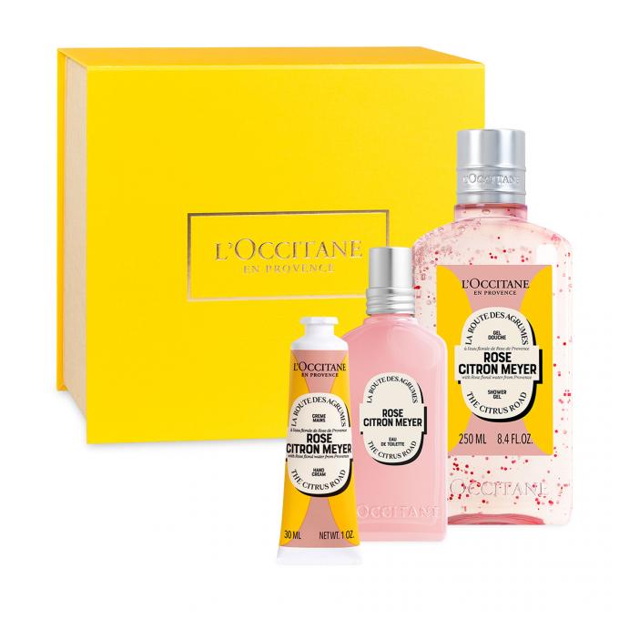 Rose Citroen Meyer Parfum Giftset