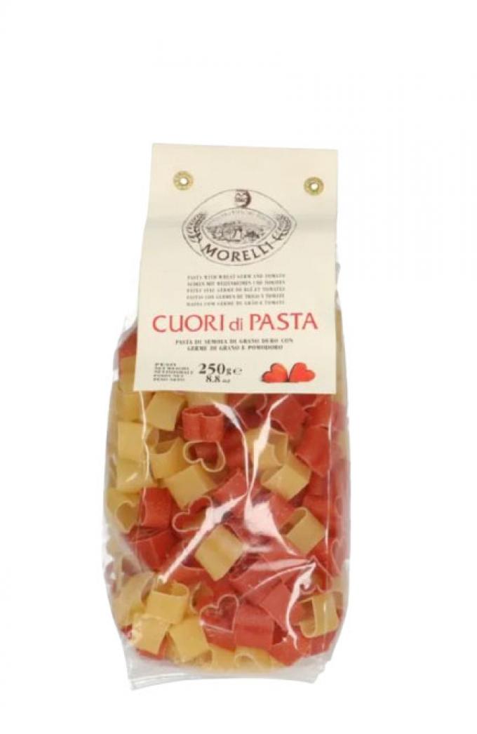 Hartvormige pasta (250gr)