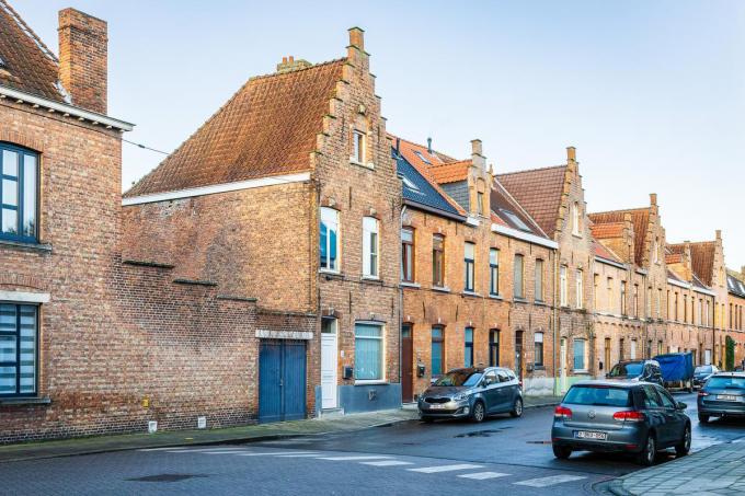 Niets herinnert vandaag nog aan deze grote ramp, waarvoor zelfs Prins Leopold naar Brugge was afgezakt.