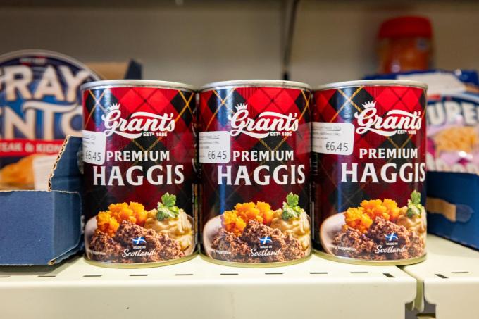 Wie haggis wil proeven, is aan het juiste adres.