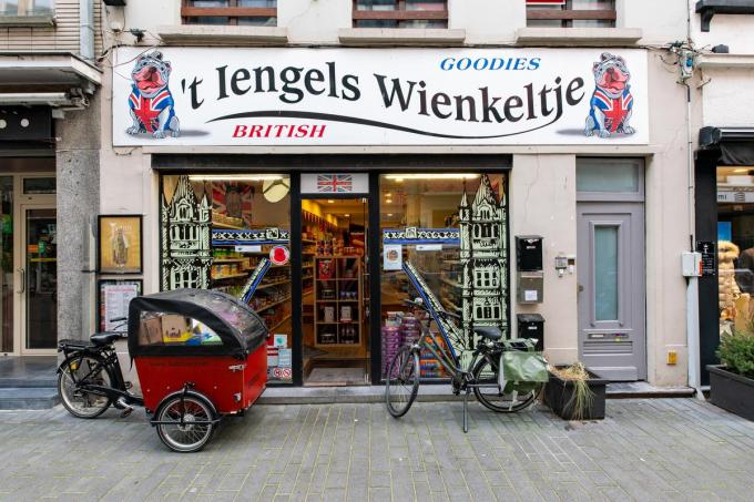 ‘t Iengels Wienkeltje vind je in de Christinastraat in Oostende.