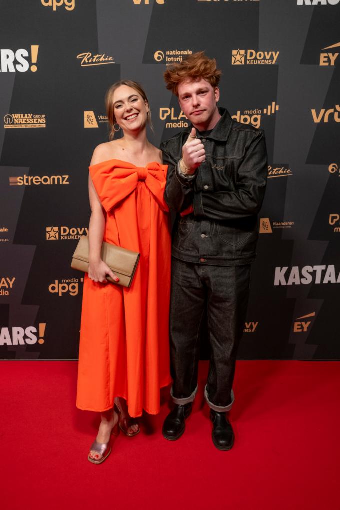 Fien Germijns en Thibault Christiaensen