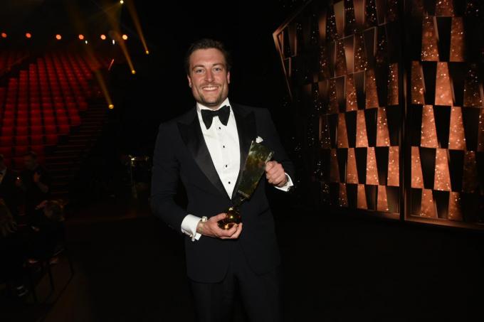 Viktor Verhulst won eveneens een Award.