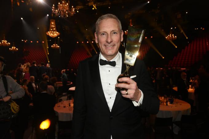 Gert Verhulst kreeg de ‘Carrièreprijs’.