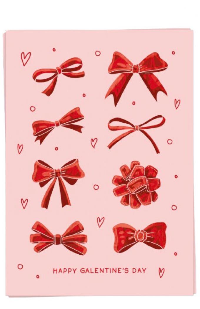 Galentine bows 