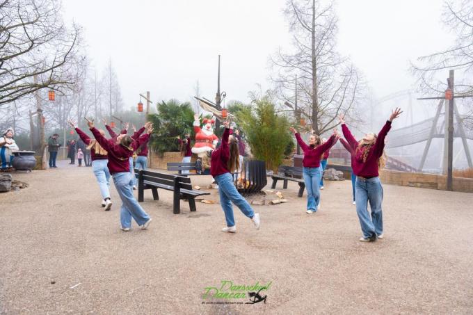 Dançar heeft al meerdere keren samengewerkt met Plopsa.
