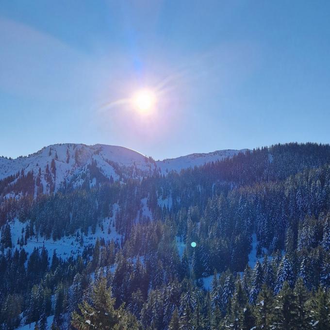 Gezonde buitenlucht.