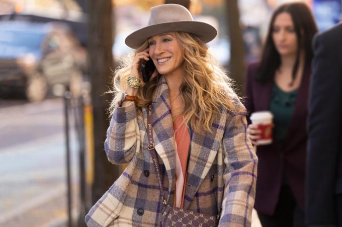 Carrie Bradshaw uit ‘And Just Like That...’