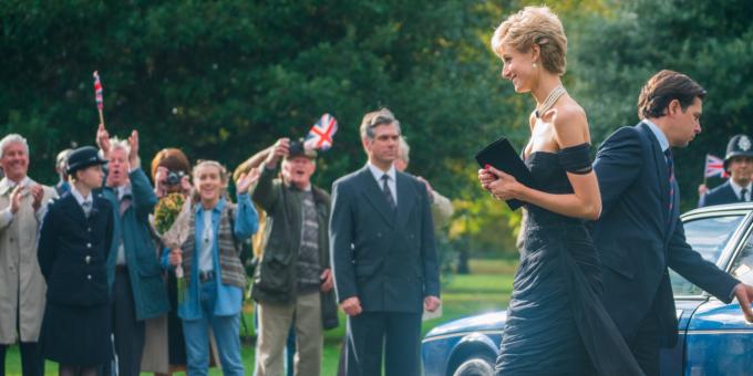 Diana uit ‘The Crown’