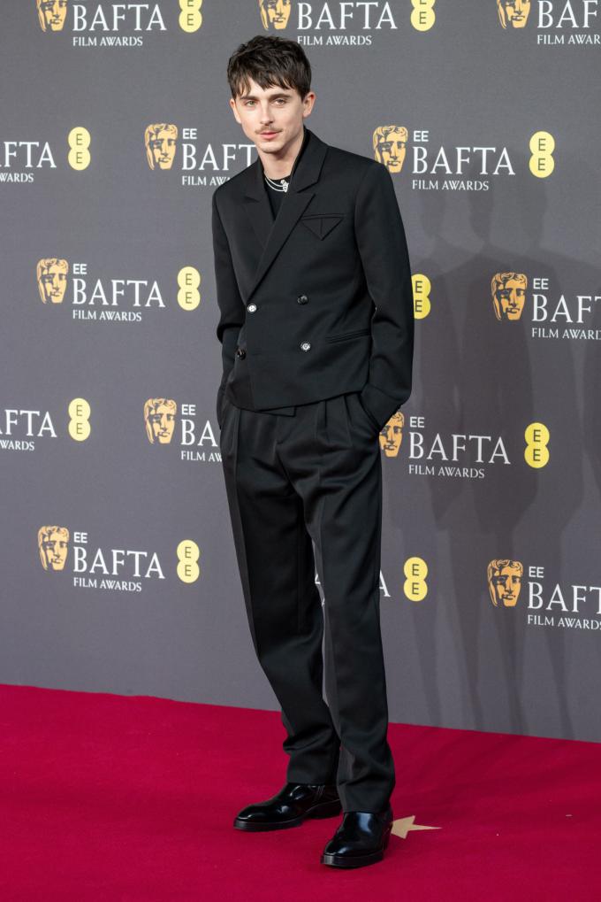Timothée Chalamet in Bottega Veneta