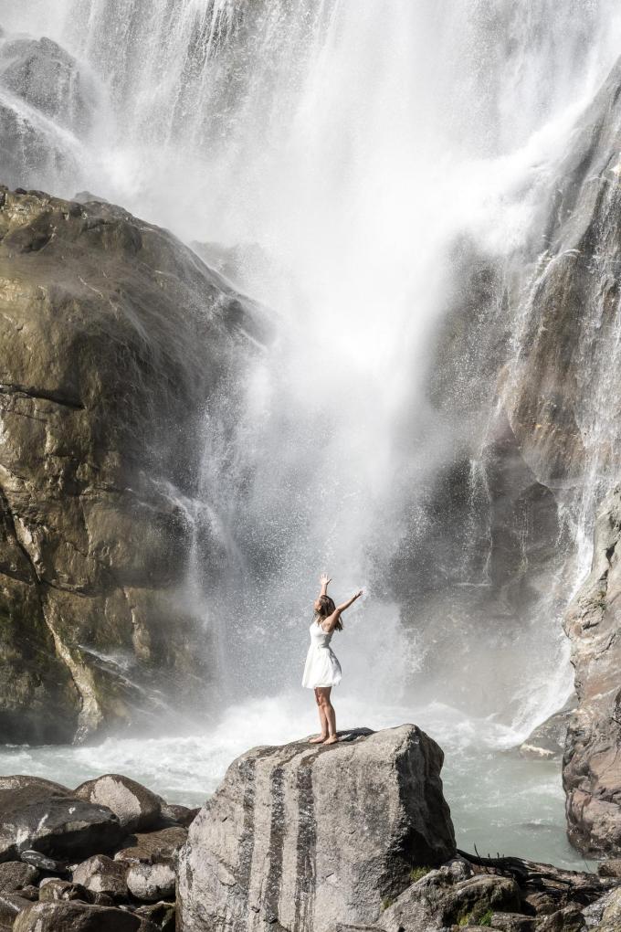 De Parschinser Wasserfall. ©Fotostudio2000