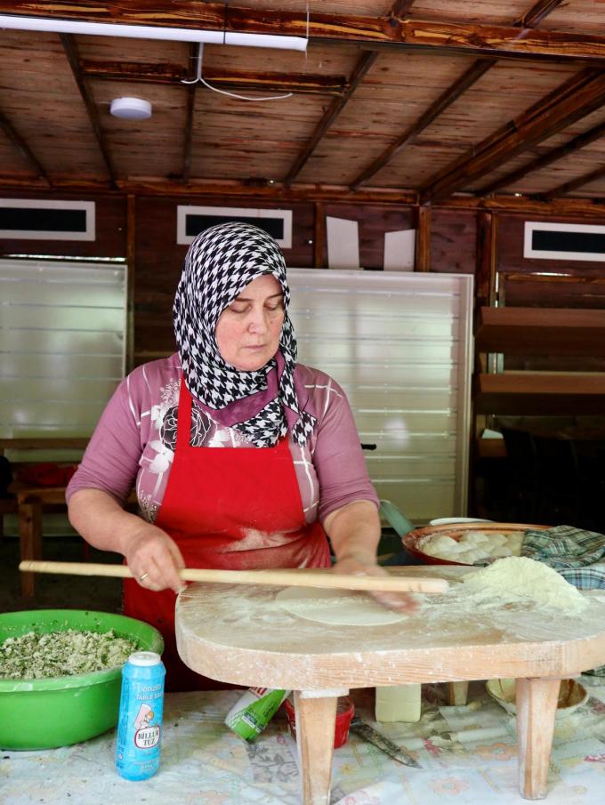 Turkse specialiteiten met een mediterraanse toets: de Turkse Riviera scoort ook op culinair vlak. (foto SRA)