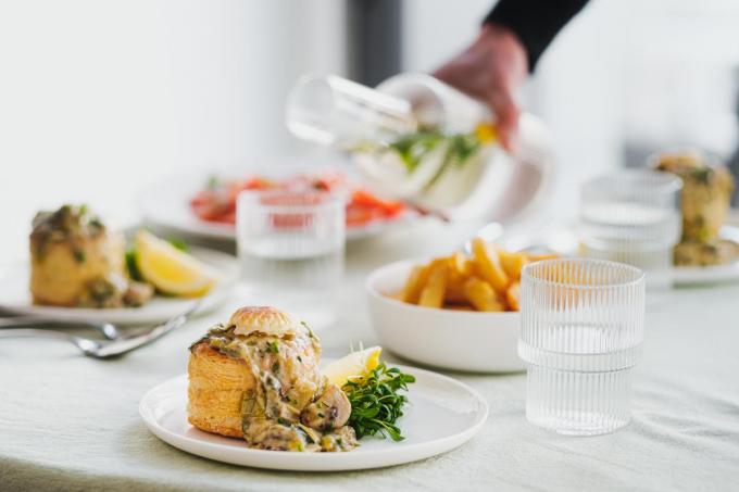 De romige Vol-au-Vegan van Solid Stash.